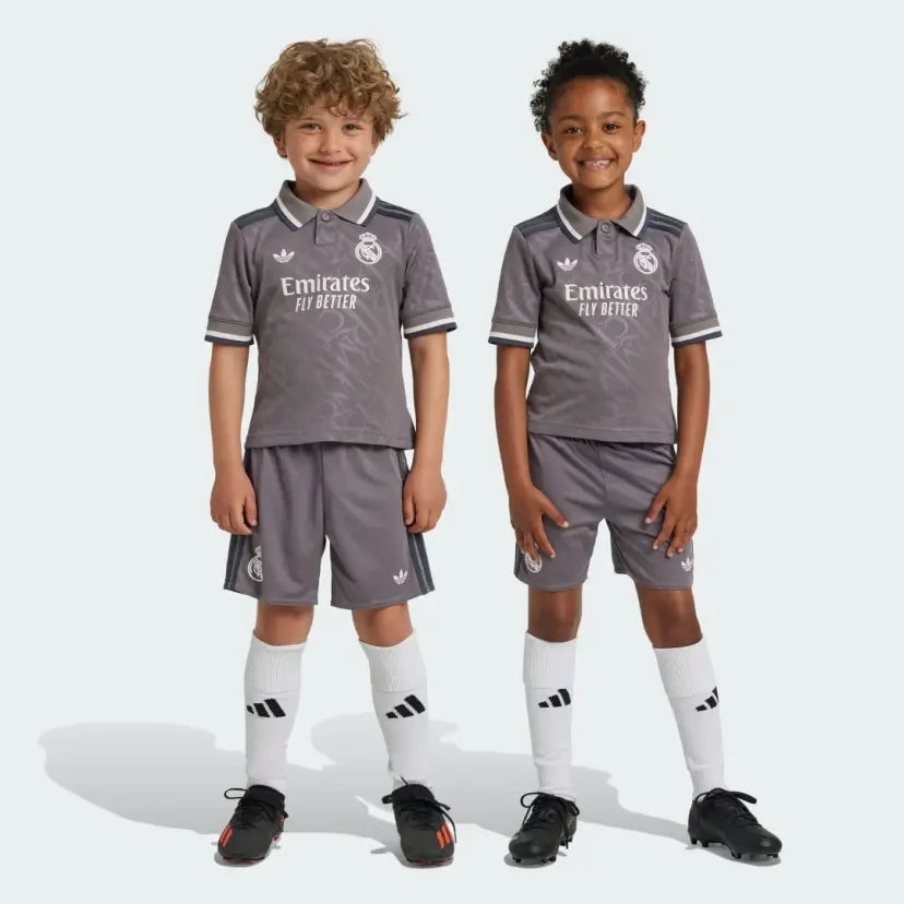Real Madrid 24/25 Youth Third Full Kit