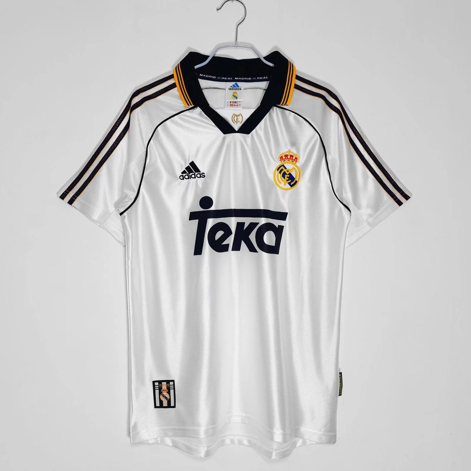 Real Madrid 98/00 Home Jersey1