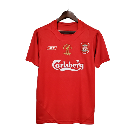 Liverpool 04 05 Home Jersey