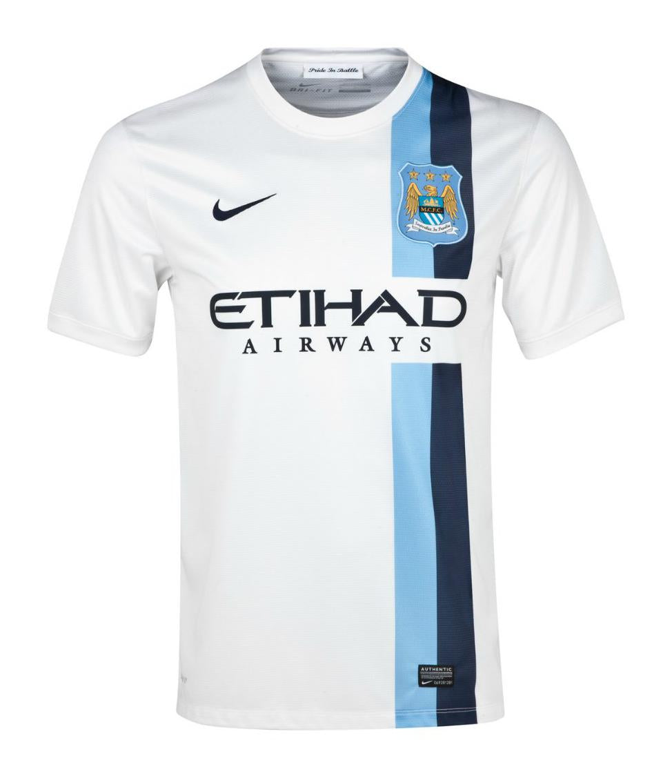 Manchester City 13/14 Third Jersey - Main Image
