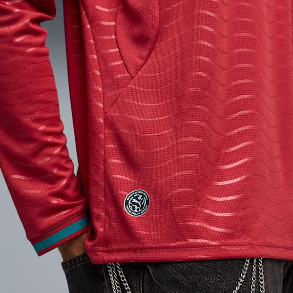 Portugal 26 Home Long Sleeves Jersey