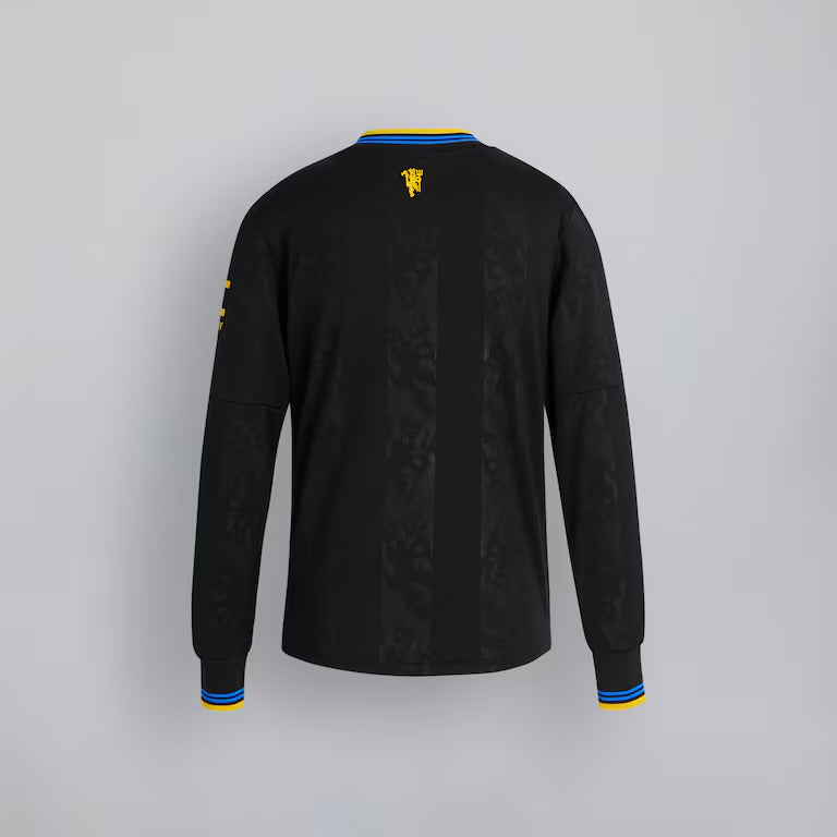 Manchester United 25/26 Third Long Sleeves Jersey