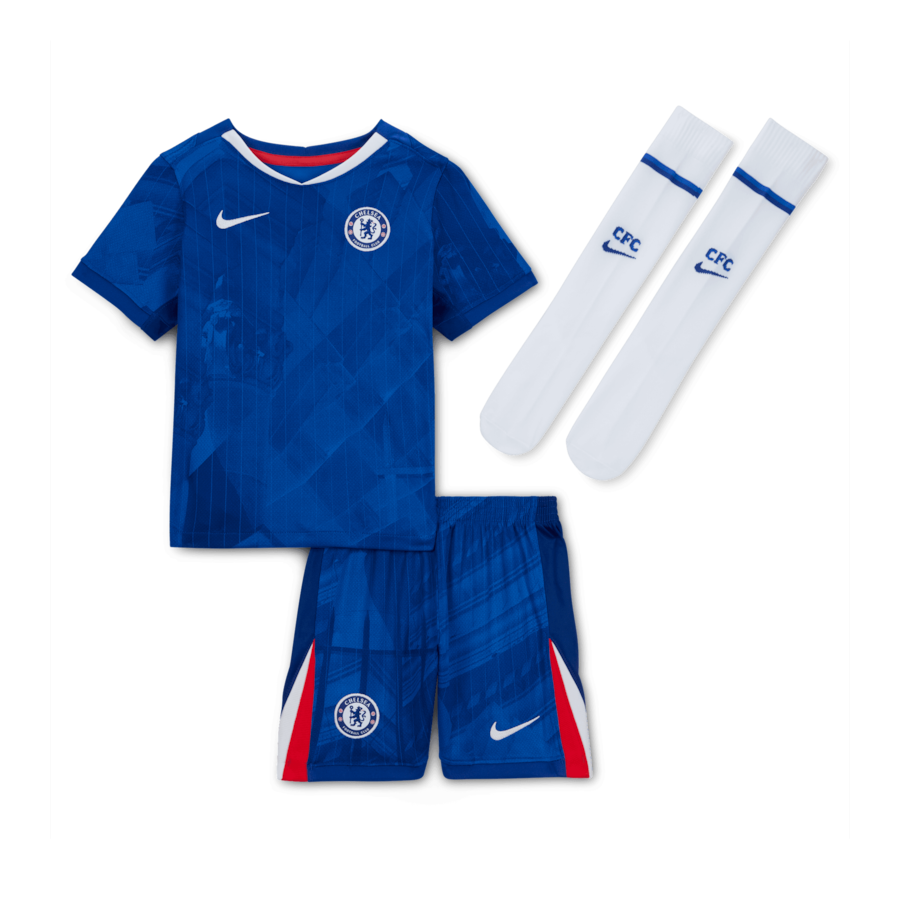 Chelsea 25/26 Youth Home Full Kit