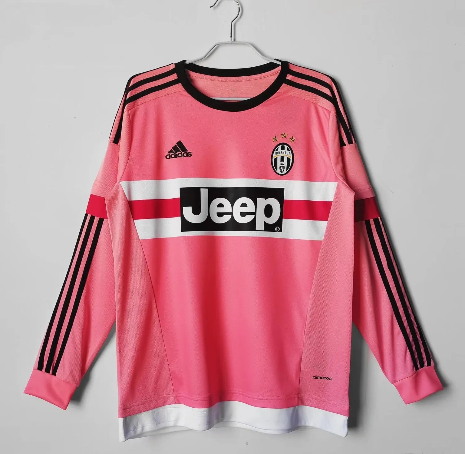 Juventus 15 16 Long Sleeves Away Jersey