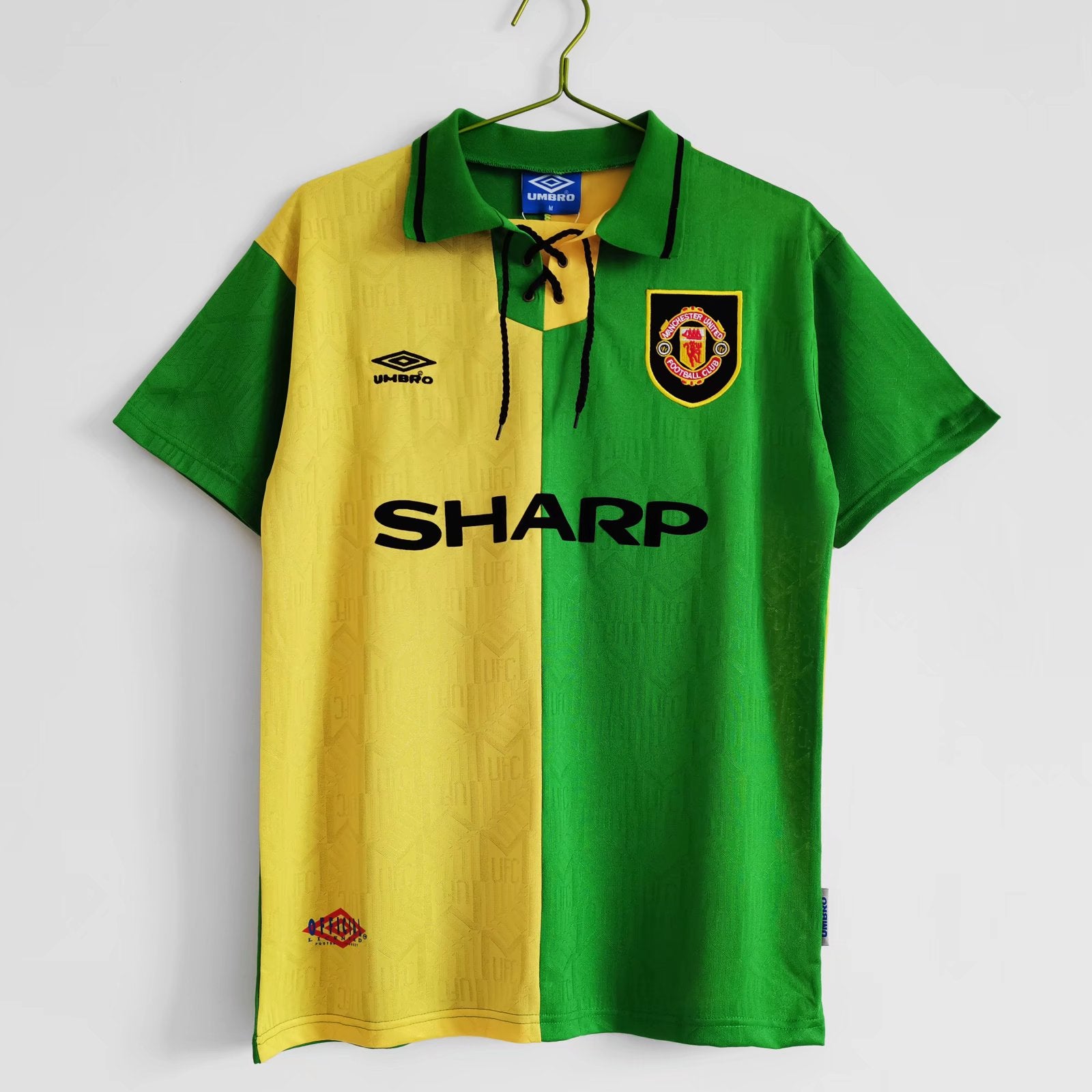 Away Kit Retro Man U Shirt Manchester United 92/94 Away Jersey