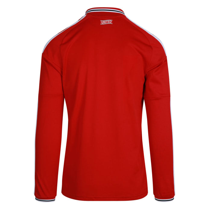 Man U 26/27 Home Long Sleeves Jersey