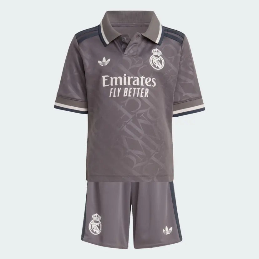 Real Madrid 24/25 Youth Third Full Kit