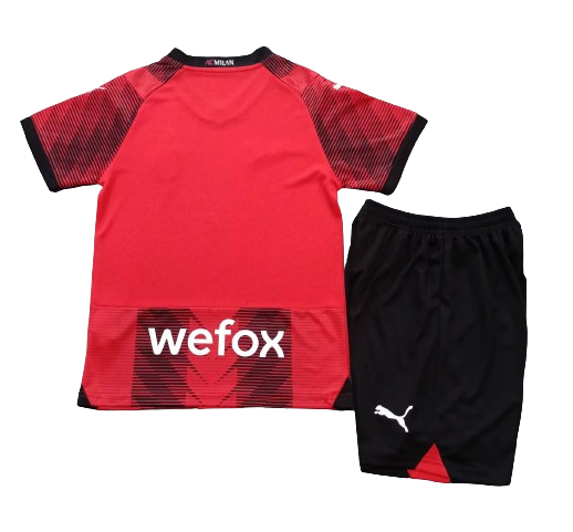 AC Milan 23/24 Youth Home Full Kit