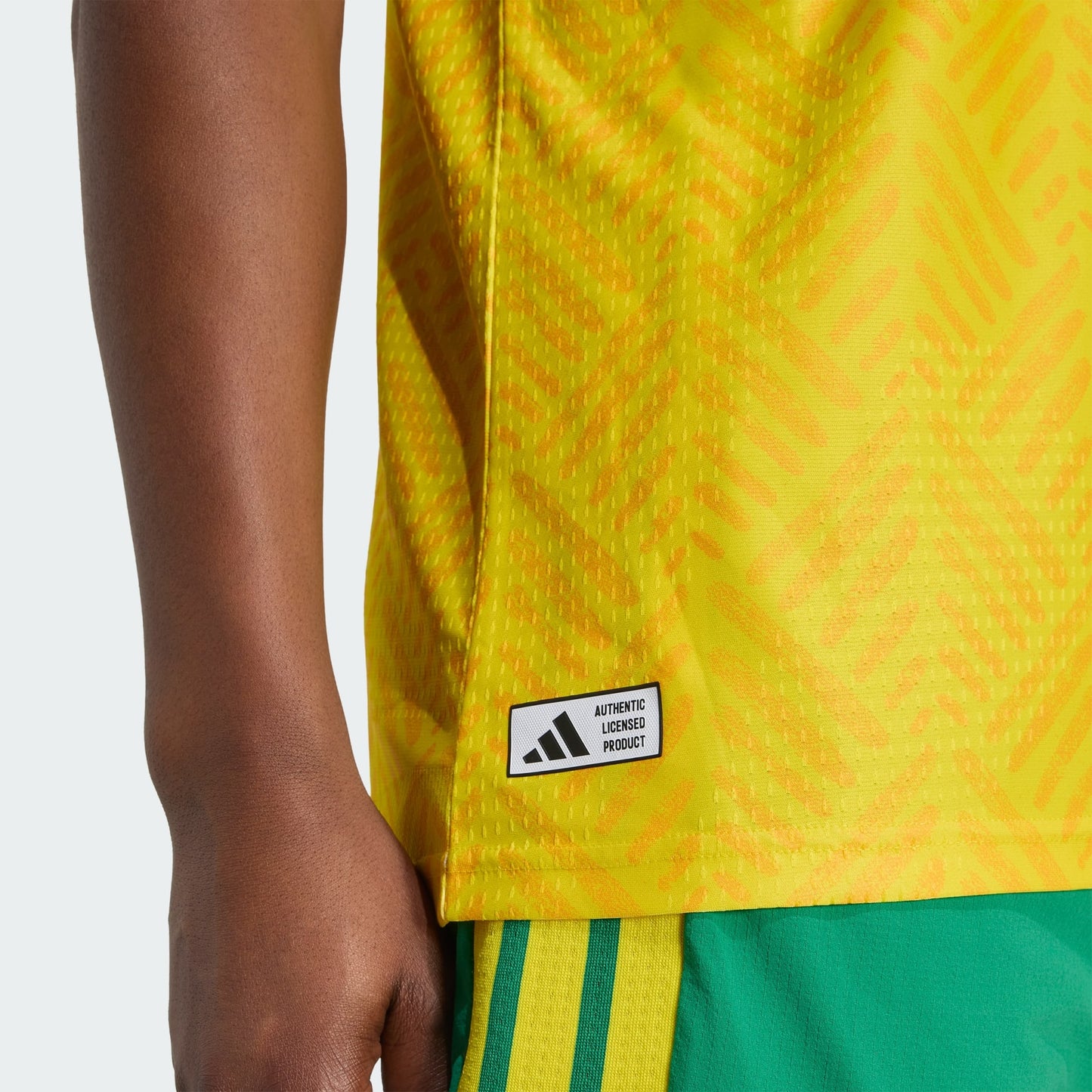 South Africa 26 Home Jersey