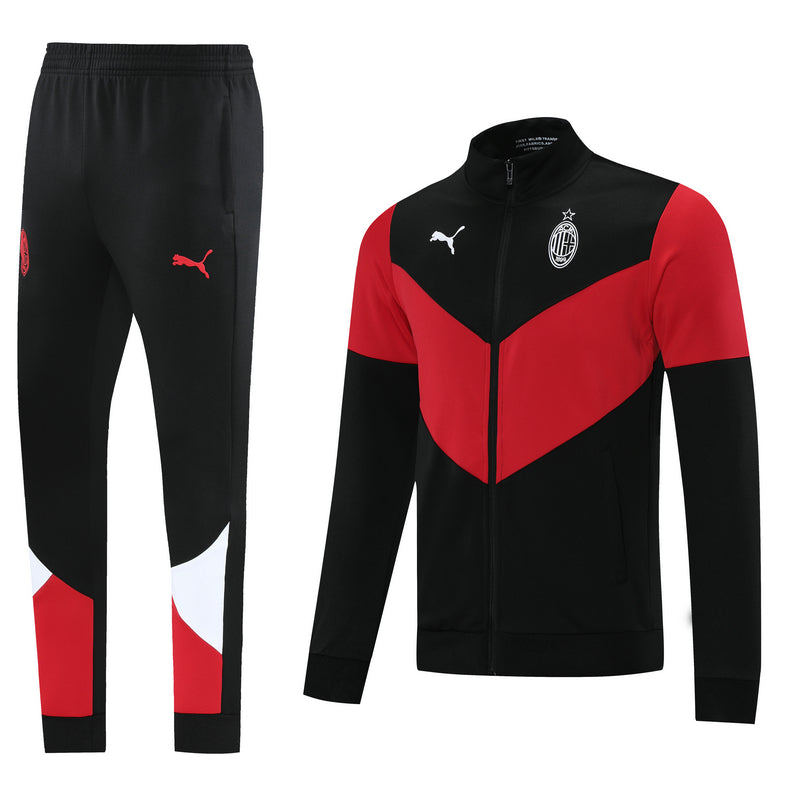 AC Milan 21/22 Full-Zip Tracksuit – Champion Gearz1