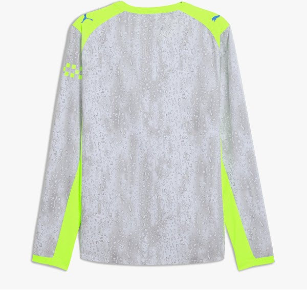 Manchester City 25/26 Long Sleeves Third Jersey