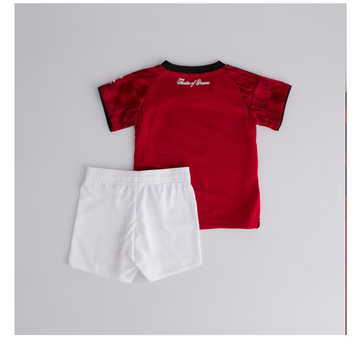 Manchester United 25/26 Youth Home Full Kit