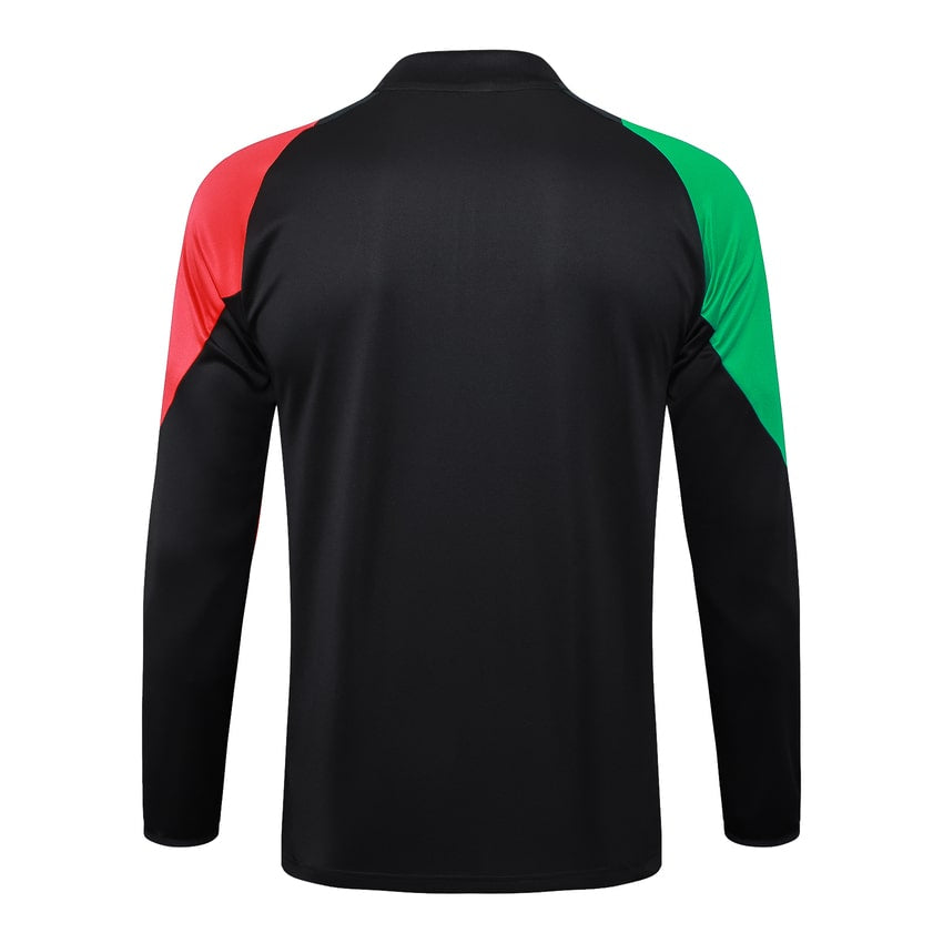 Arsenal 24/25 Black Training Tracksuit