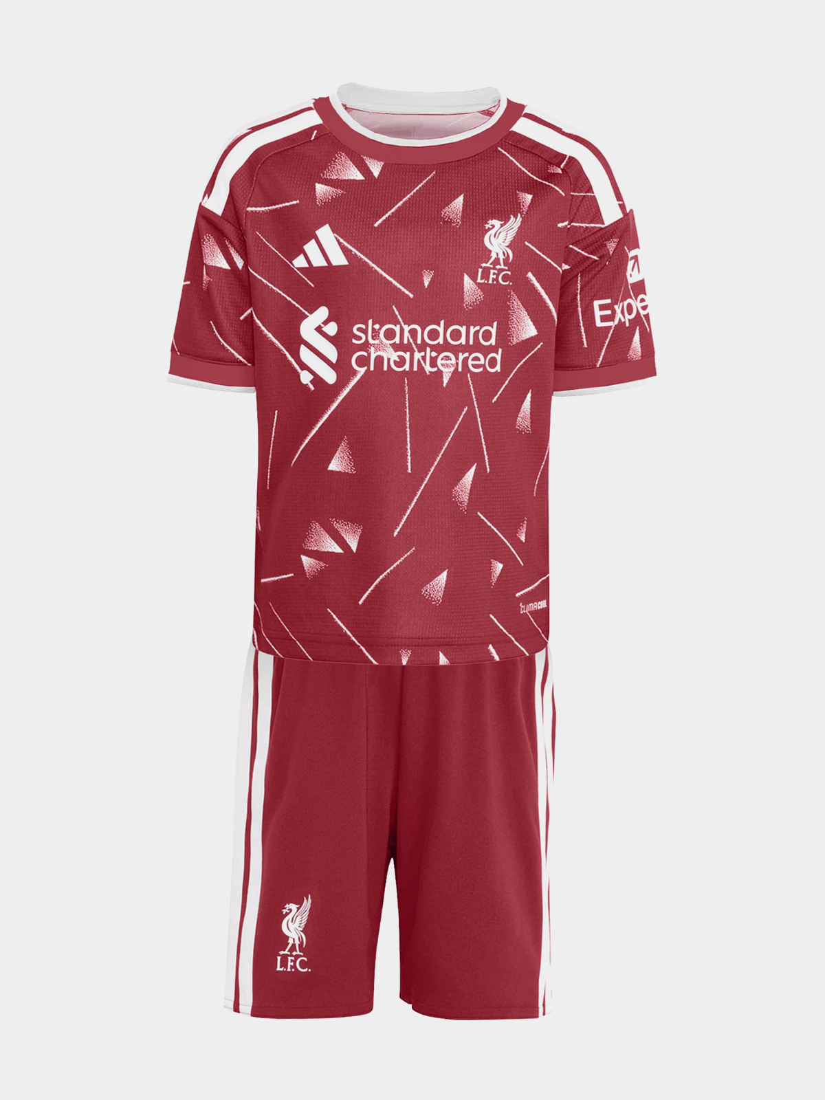 Liverpool 26/27 Home Youth Full Kit