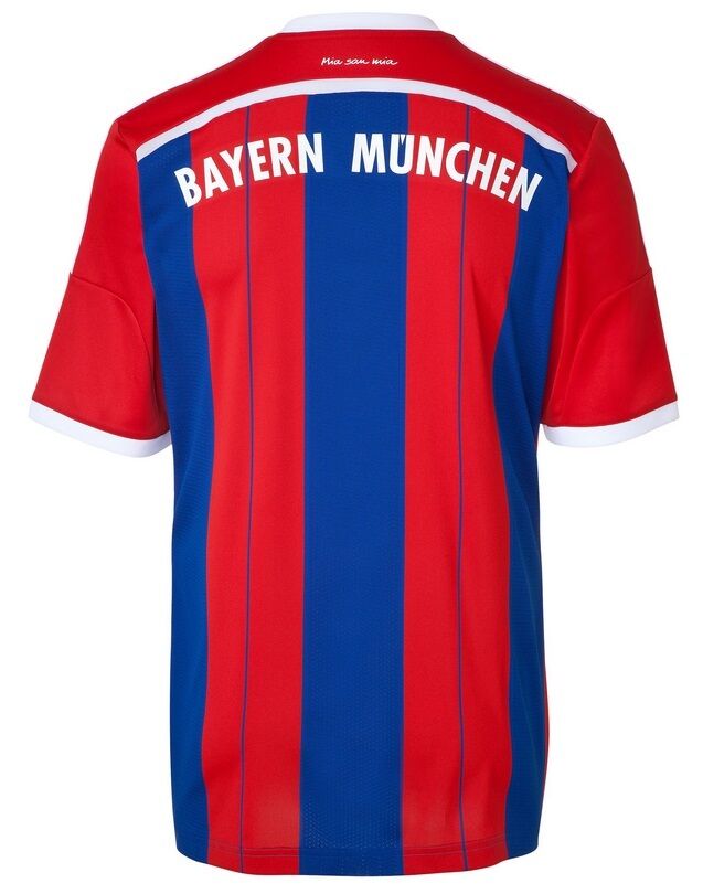 Bayern 14/15 Home Jersey