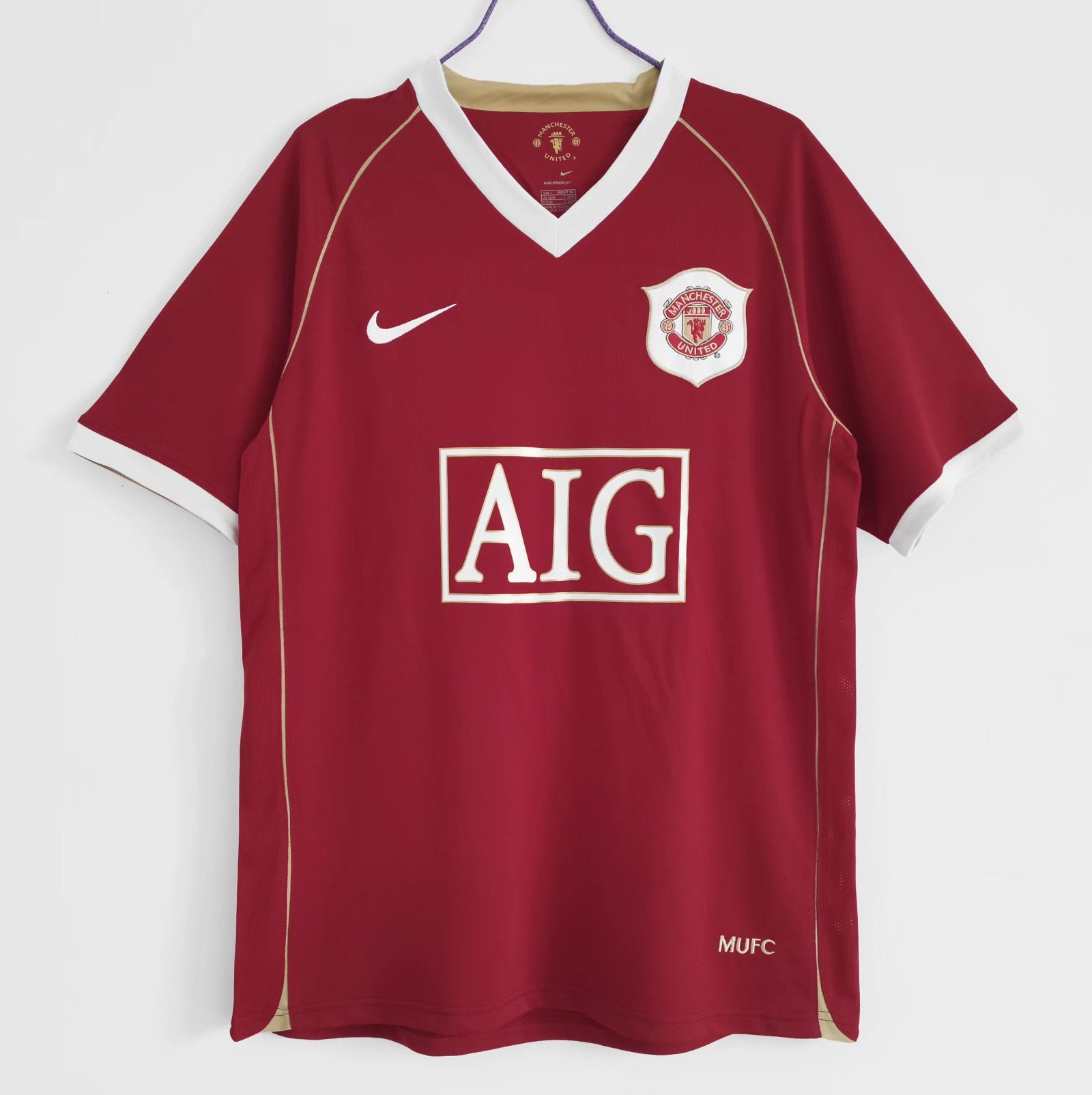 Maillot Manchester United Vintage & Rétro - Jerseys Maillot Manchester United Vintage & Rétro - Jerseys