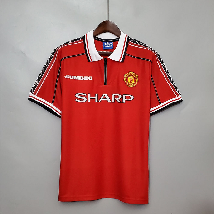 Manchester united sharp jersey on sale