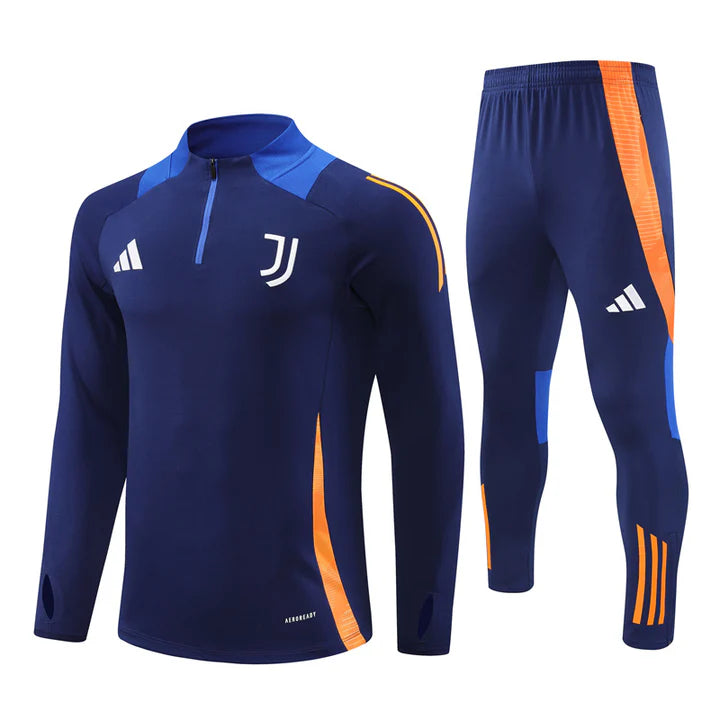 Juventus 24 25 Navy Training Tracksuit