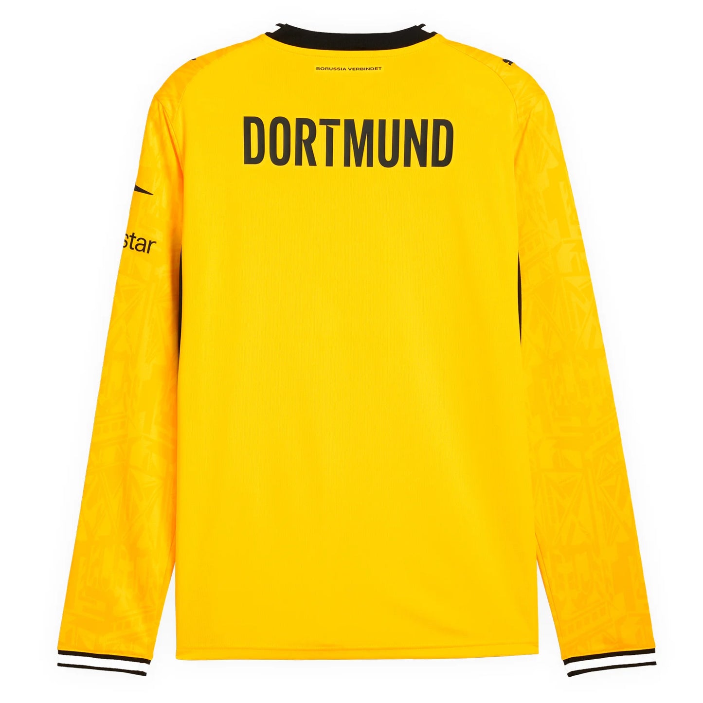Borussia Dortmund 26/27 Home Long Sleeves Jersey