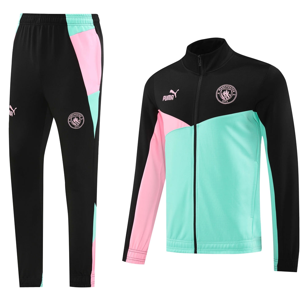 manchester city training gear Manchester City 24/25 Full-Zip TrackSuit