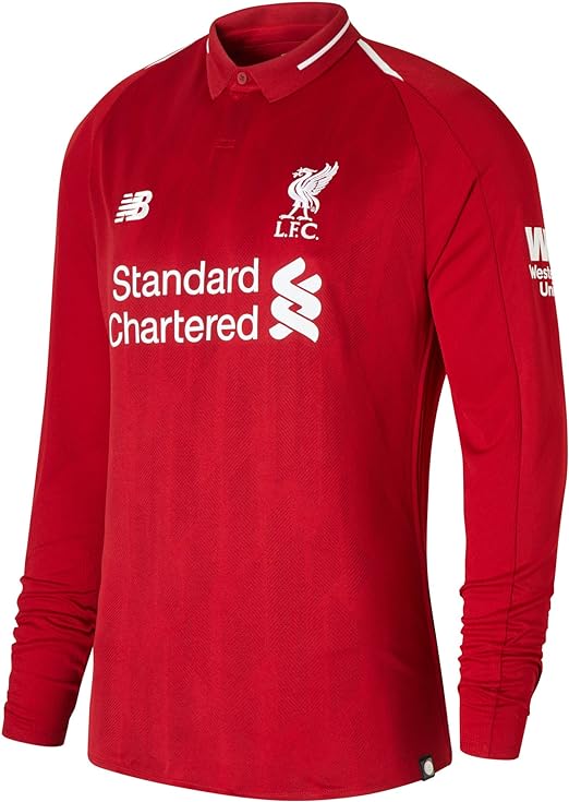 Liverpool Long Sleeves 18 19 Home Jersey