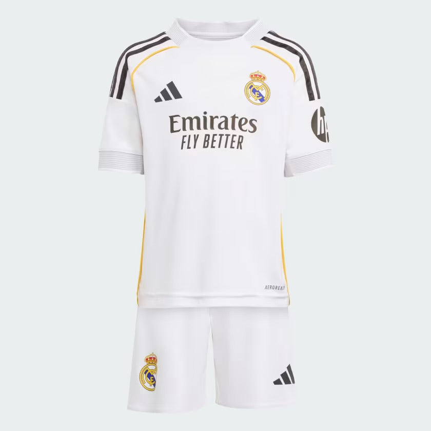 Real Madrid 25/26 Youth Home Full Kit