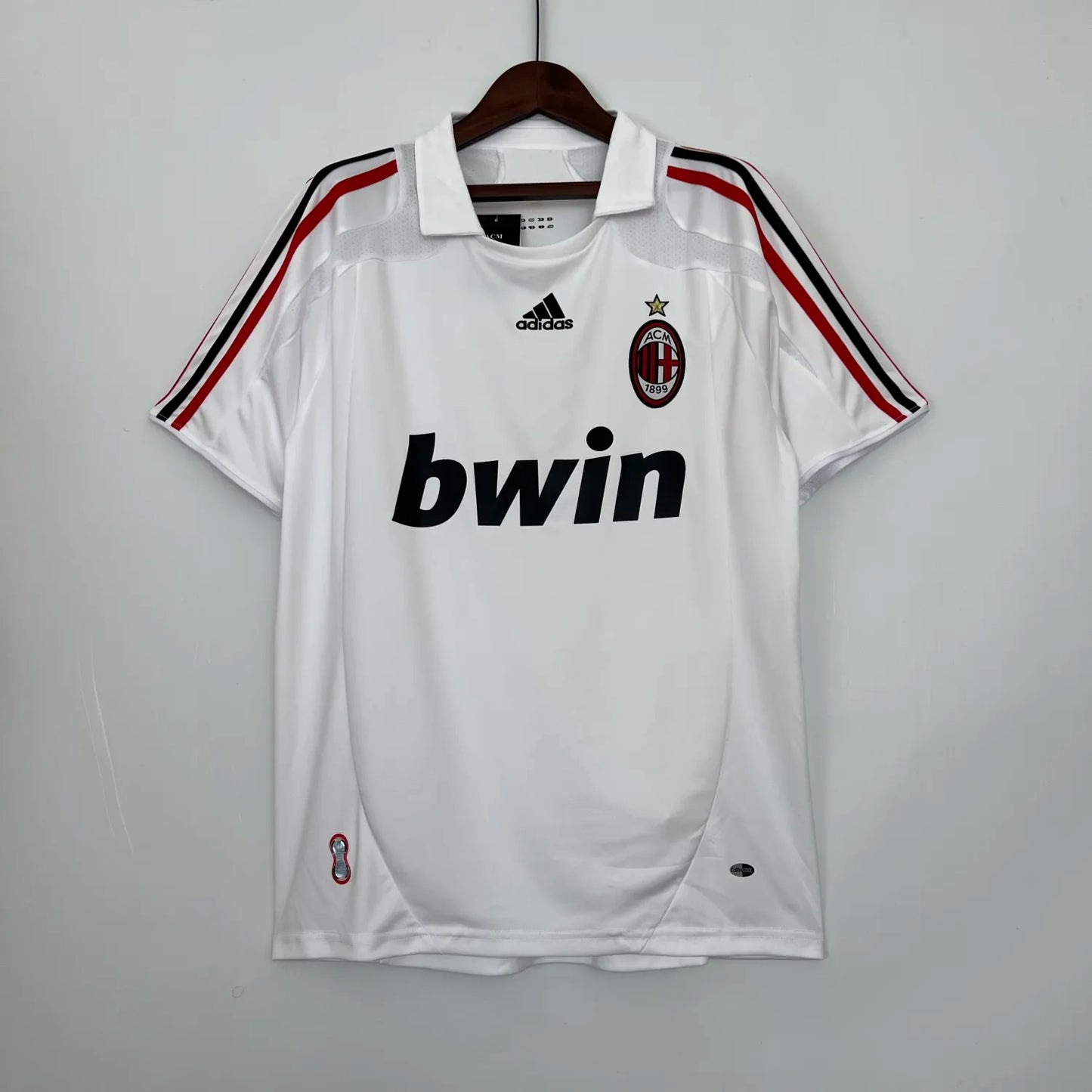 AC Milan 07/08 vintage football Away Jersey