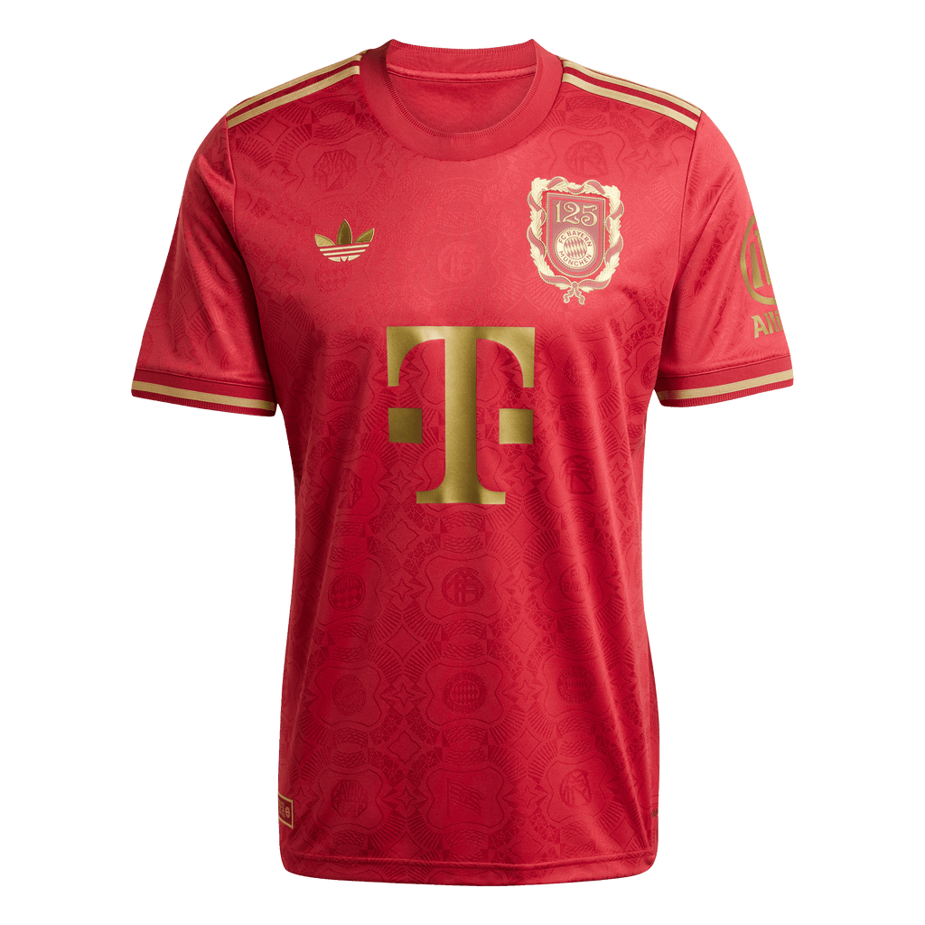 FC BAYERN 125TH ANNIVERSARY JERSEY - SPECIAL EDITION