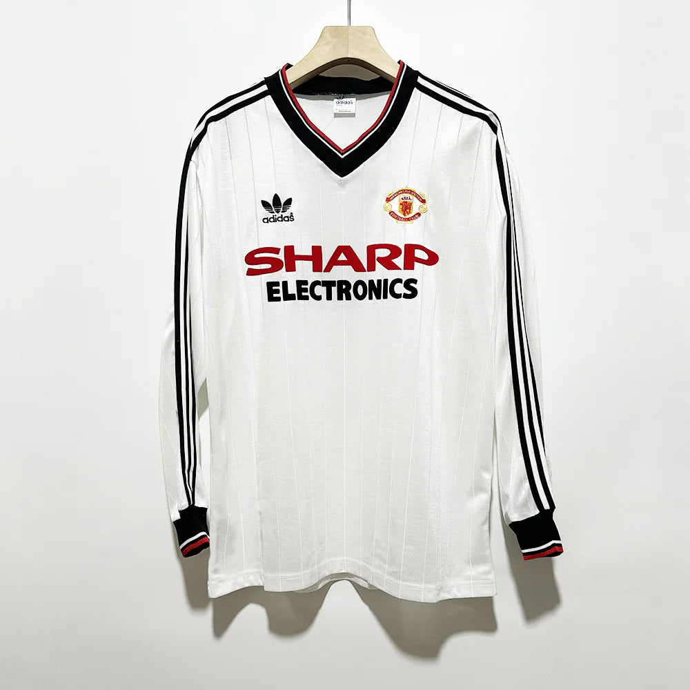 MANCHESTER UNITED 82 83 Away Jersey Long Sleeve