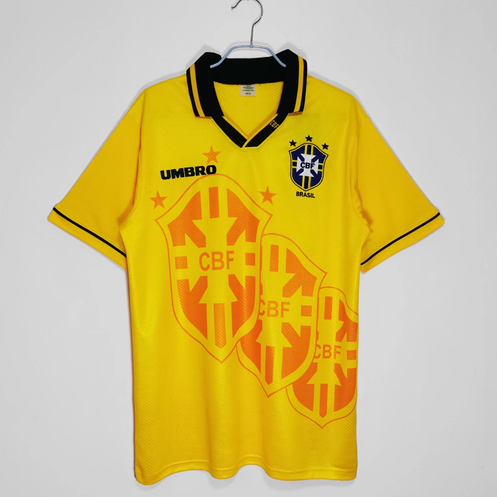 Brazil 93 94 Home Jersey