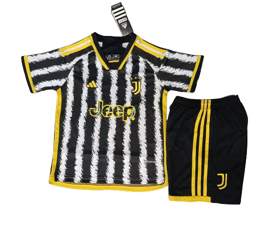 Juventus 23 24 Youth Home Full Kit