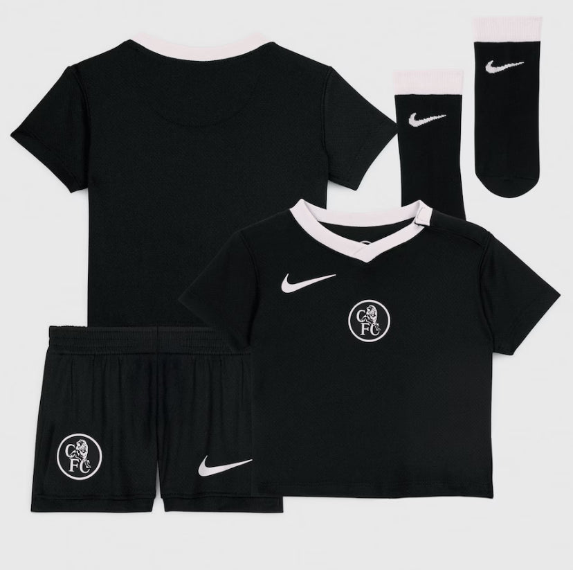 Chelsea 25/26 Youth Third Full Kit
