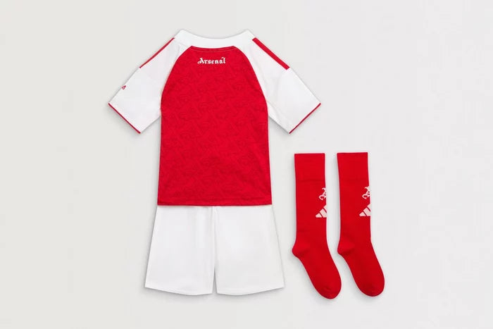 Arsenal 25/26 Youth Home Full Kit