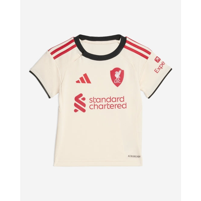 Liverpool 25/26 Youth Away Full Kit