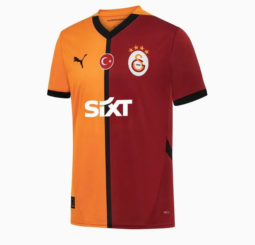 Galatasaray 24/25 Home Jersey – Champion Gearz - Main Image