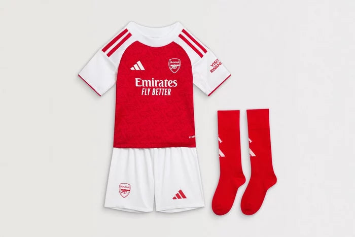 Arsenal 25/26 Youth Home Full Kit – Champion Gearz