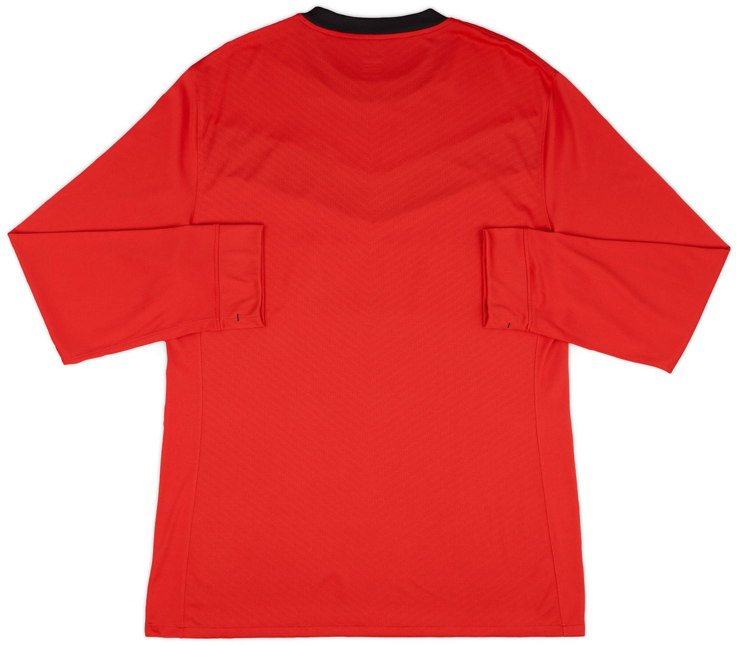 Manchester United Long Sleeves 09/10 Home Jersey