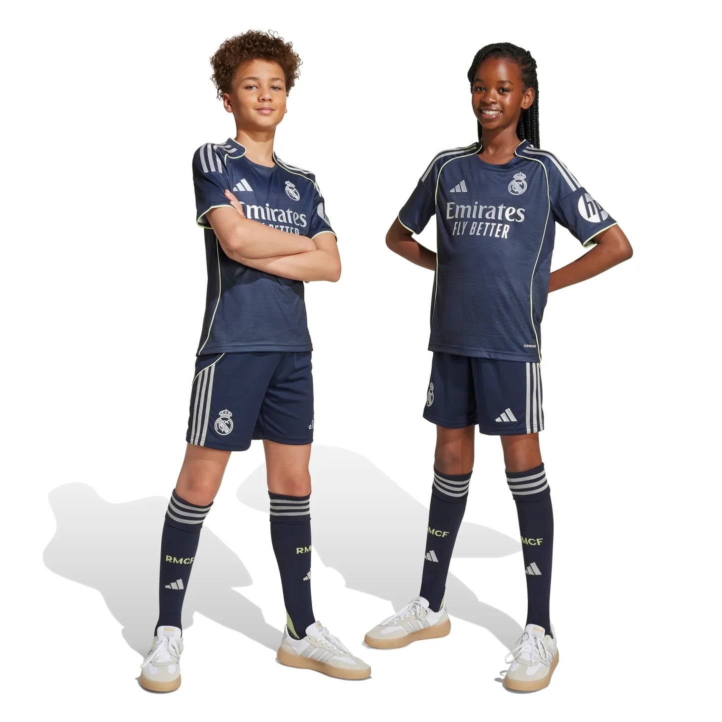 Real Madrid 25/26 Youth Away Full Kit