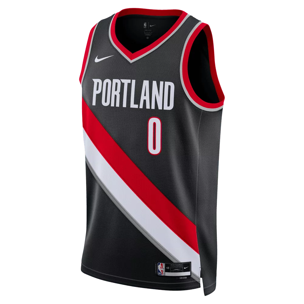 Damian lillard trail blazers jersey on sale