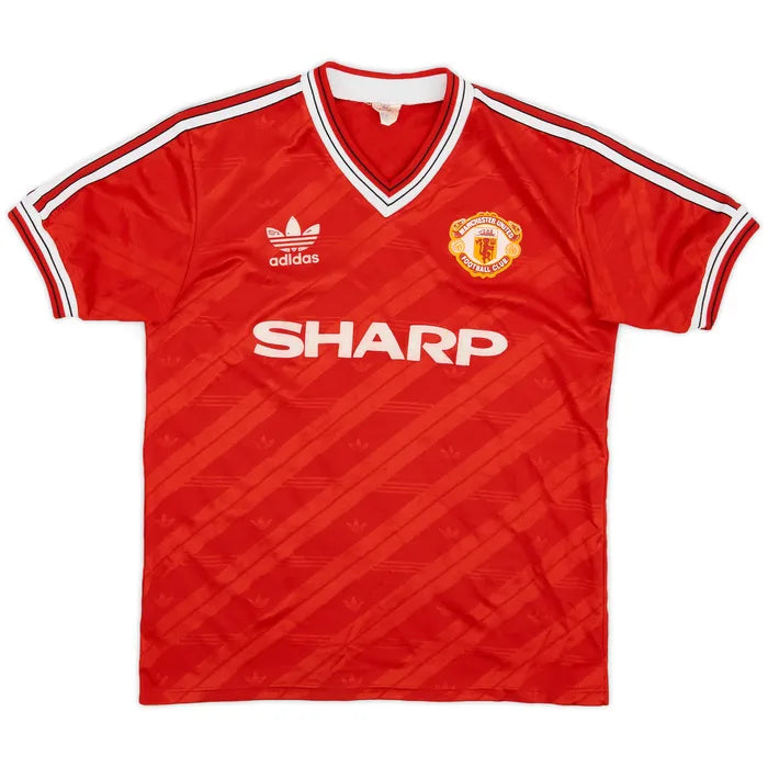 Manchester United's 86/89 Home Jersey