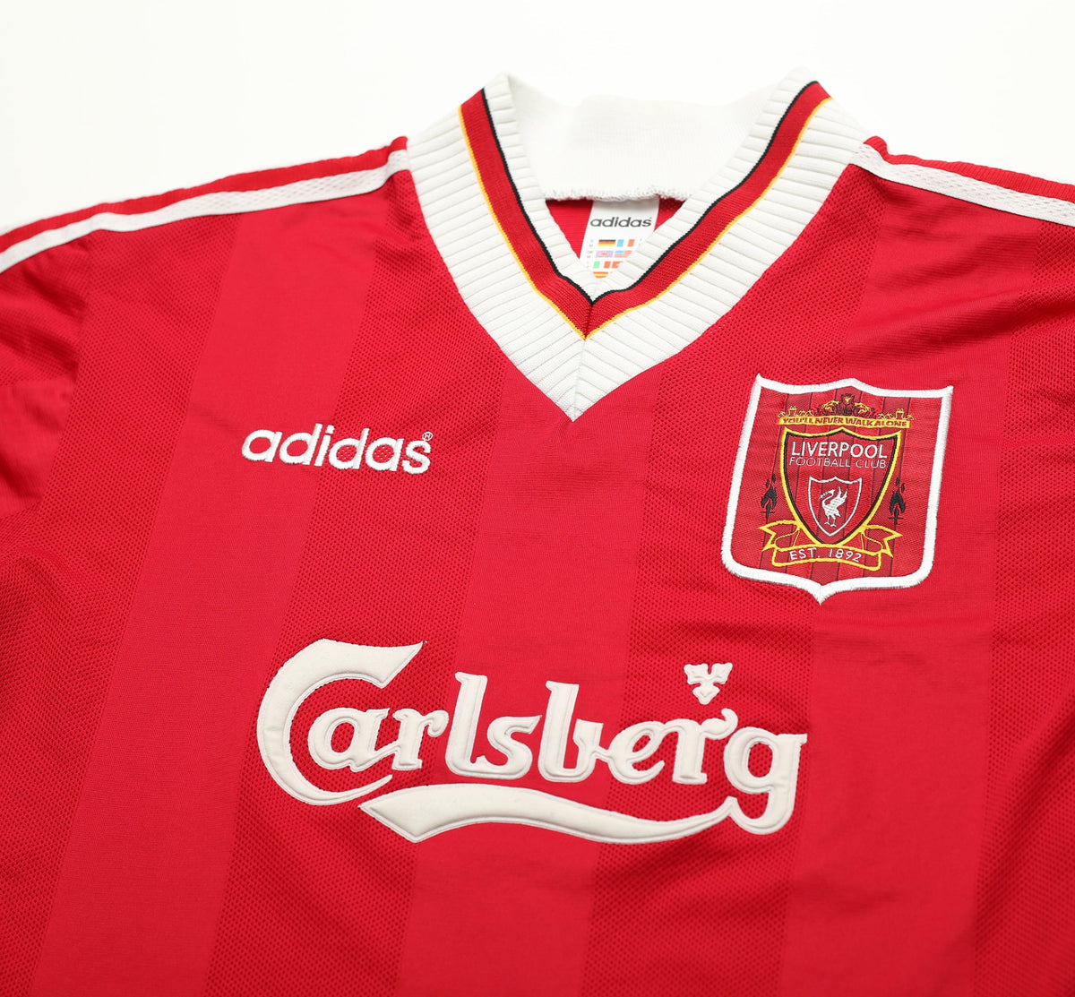 Liverpool 94/95 Home Jersey