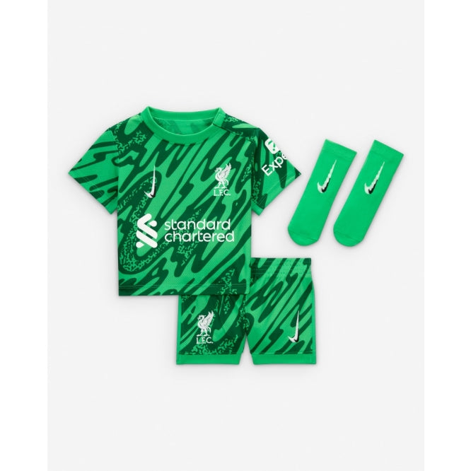 Liverpool 24 25 Green GoalKeeper Jersey