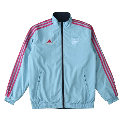 Arsenal 25/26 Windbreaker Blue (Double-Sided)