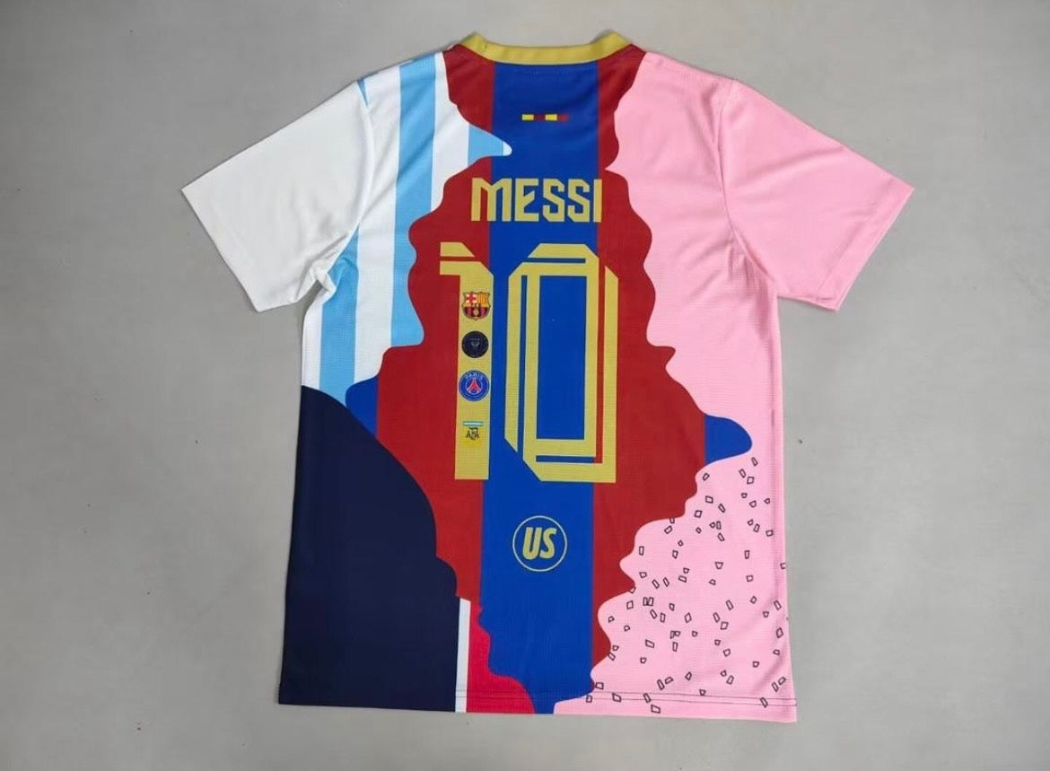 Lionel Messi Career Youth Jersey