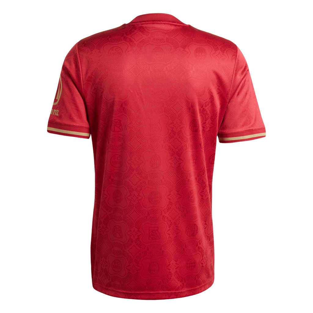 FC BAYERN 125TH ANNIVERSARY JERSEY - SPECIAL EDITION