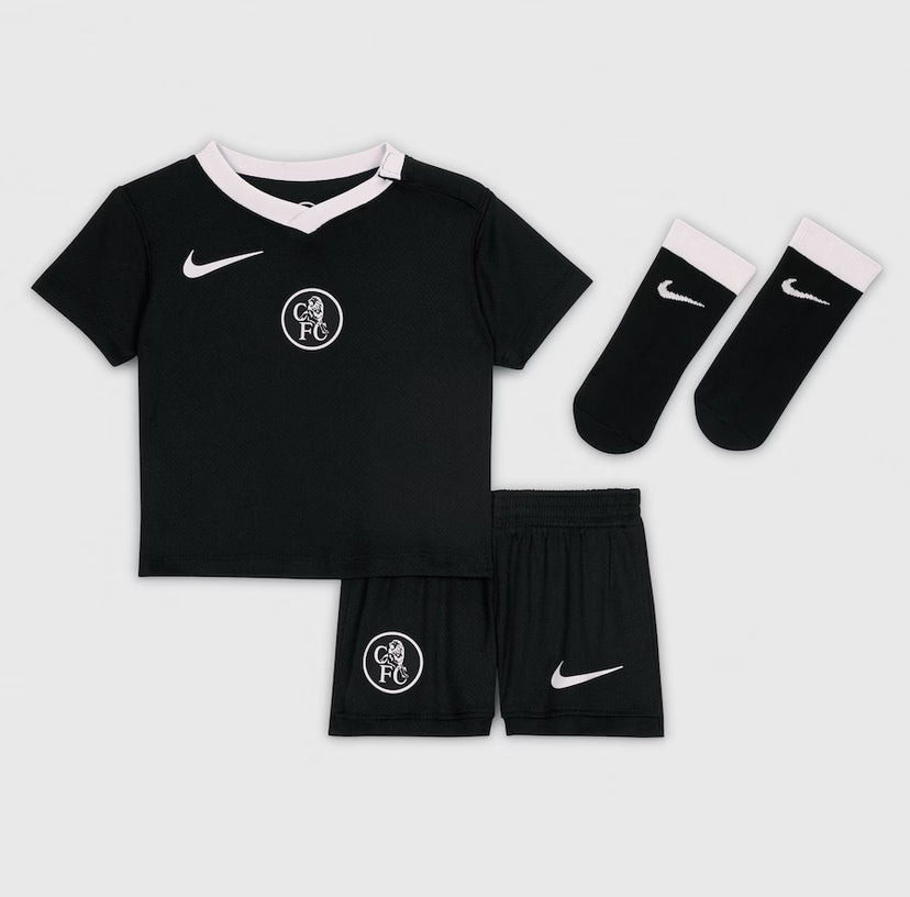 Chelsea 25/26 Youth Third Full Kit