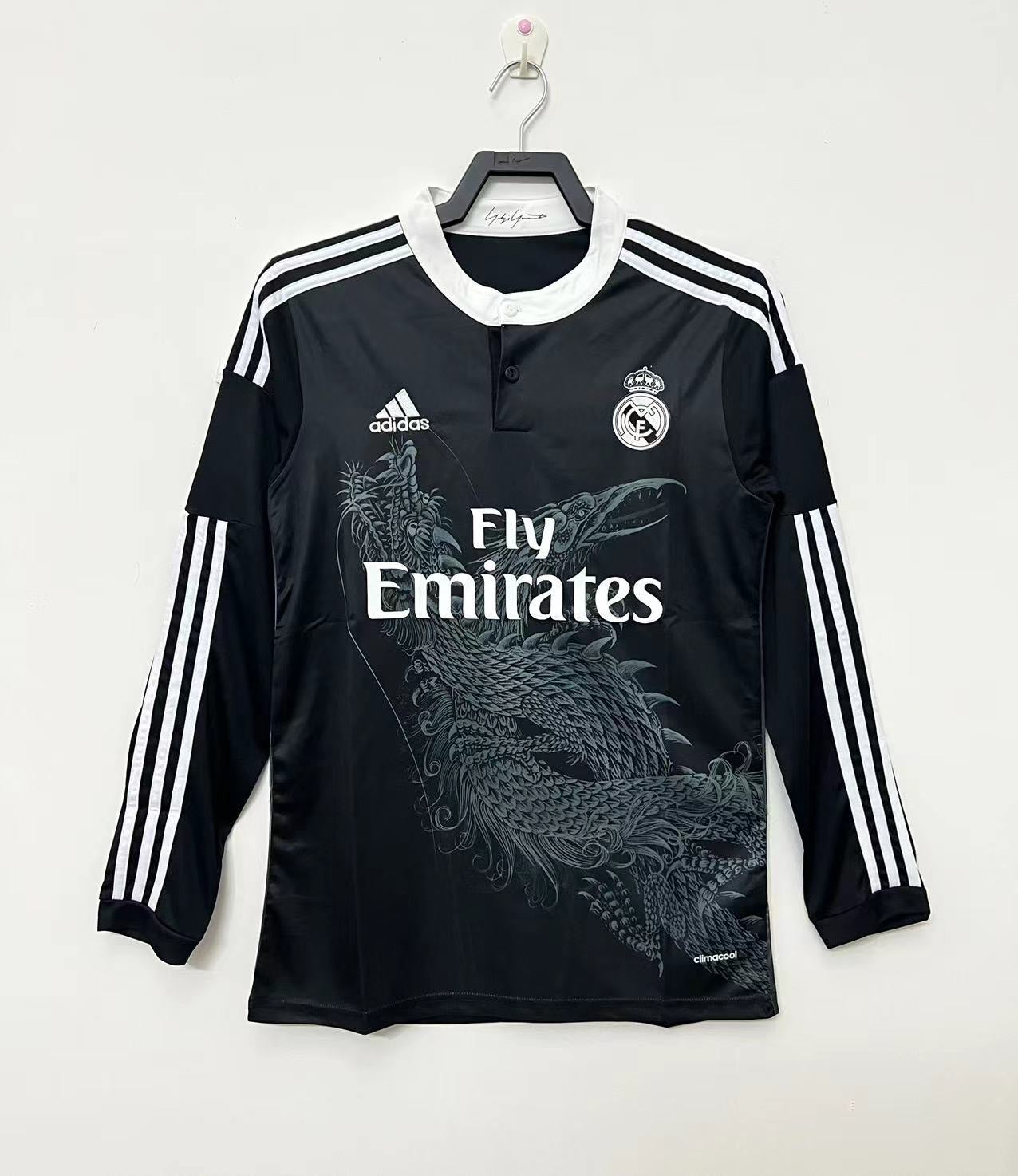 Real Madrid 14 15 Dragon Long Sleeves jersey Champion Gearz