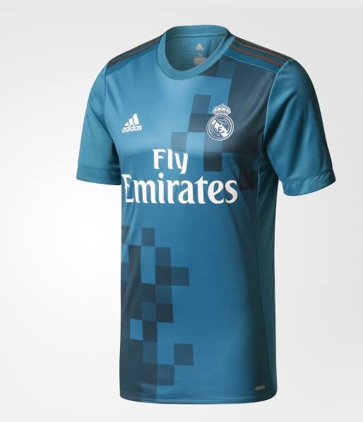 Real madrid teal online