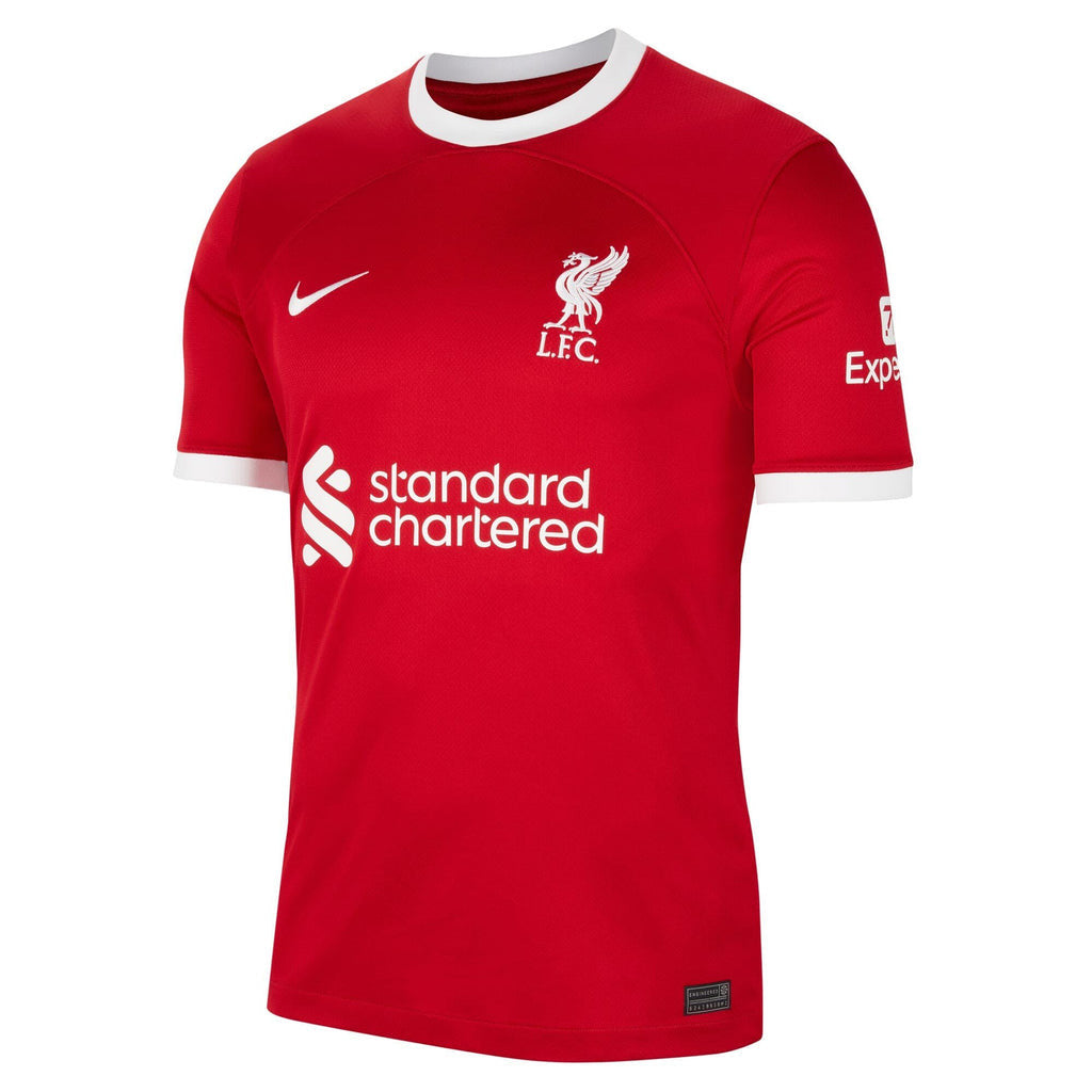Liverpool 23/24 Football Home Jersey