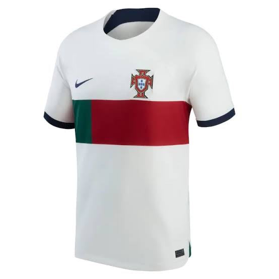 Portugal 2022 World Cup Away Jersey Champion Gearz